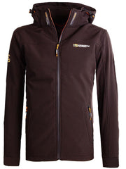 Geographical Norway Softshell Jas Heren Zwart Takeaway - S