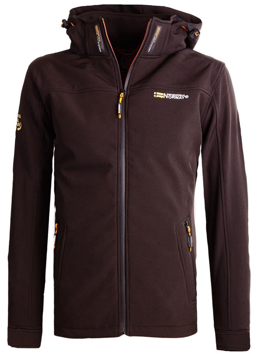 Geographical Norway Softshell Jas Heren Zwart Takeaway - S