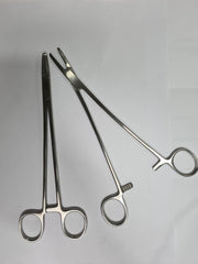 Belux Surgical / Naaldvoerder Mayo-Hegar RVS 20cm  - Naaldvoerder volgens Mayo-Hegar voor vasthouden van hechtdraad.