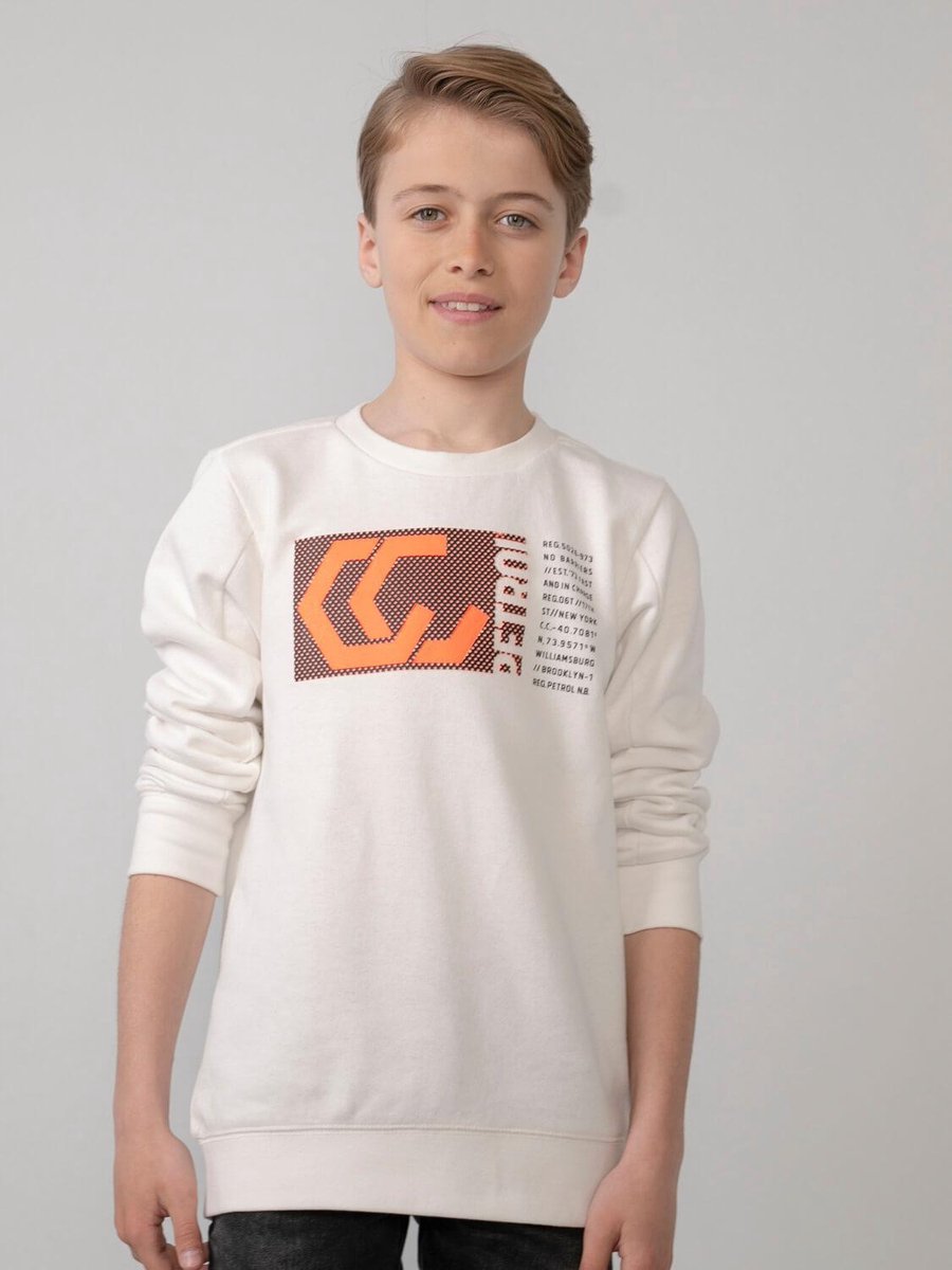 Petrol Industries -  Comfortabele sweater Jongens - Maat 164
