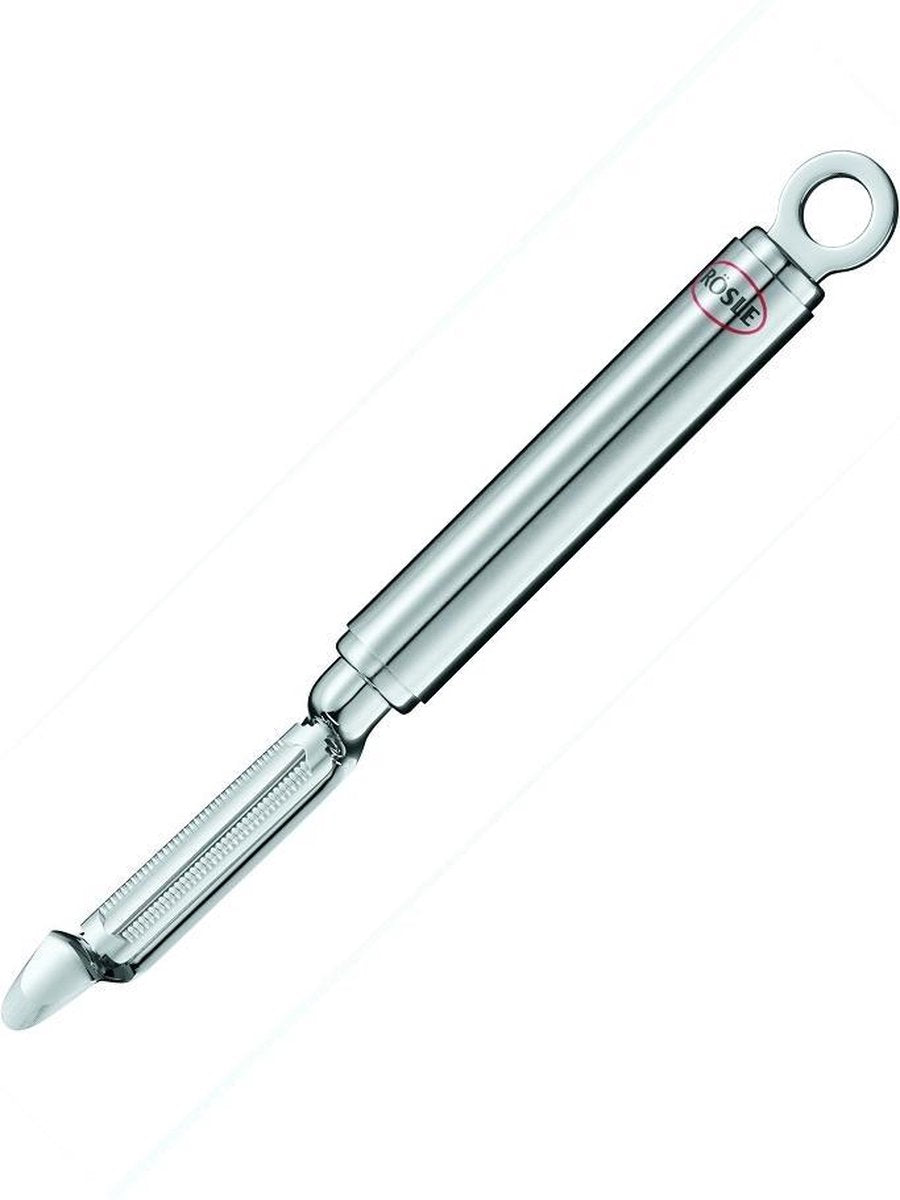 Rösle Tomaten en kiwi peeler - Ergonomisch - RVS - Zilver