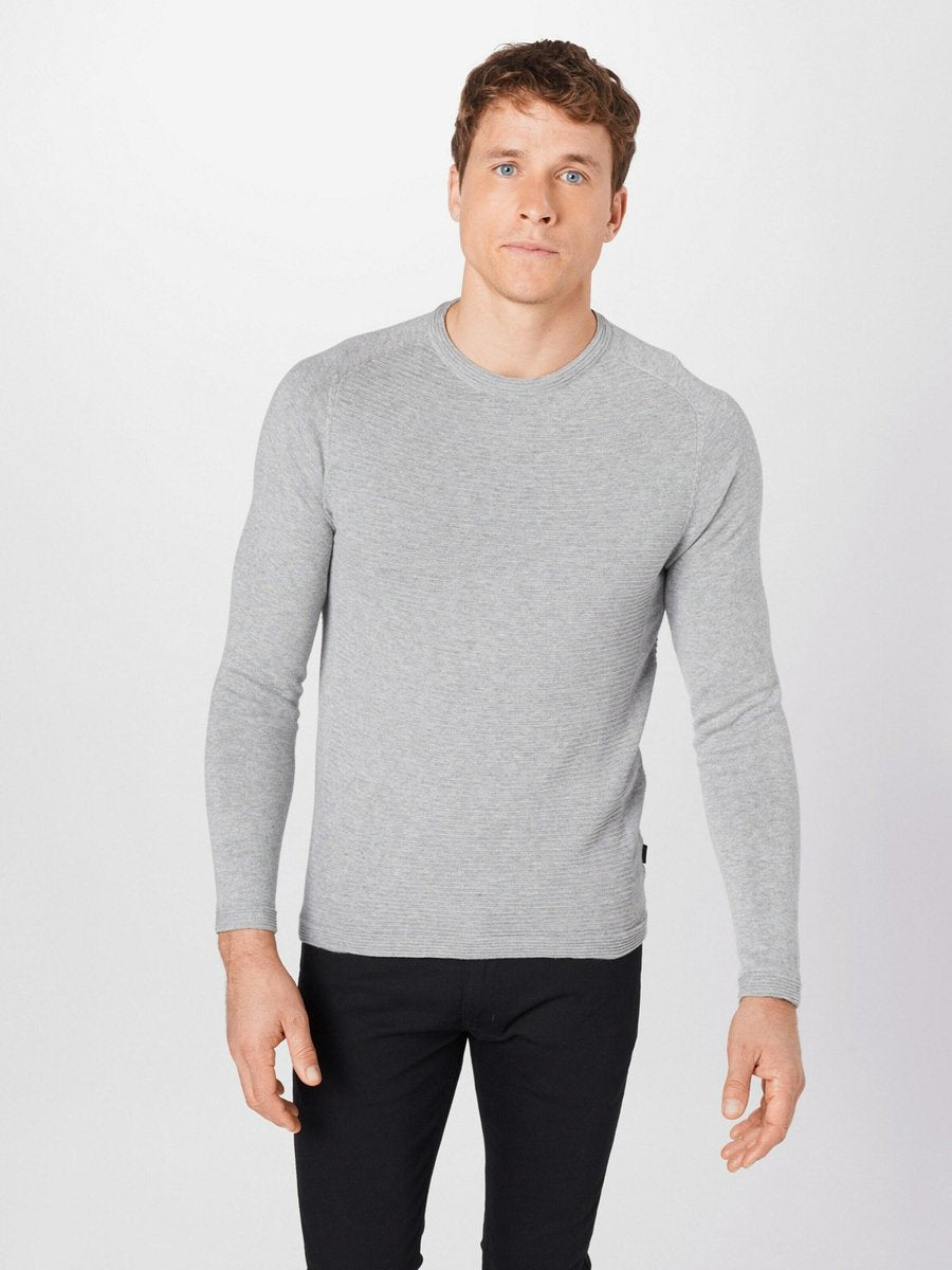 Blend trui Grijs-S