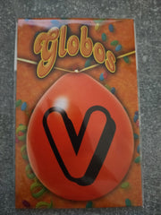 Ballon Letter V