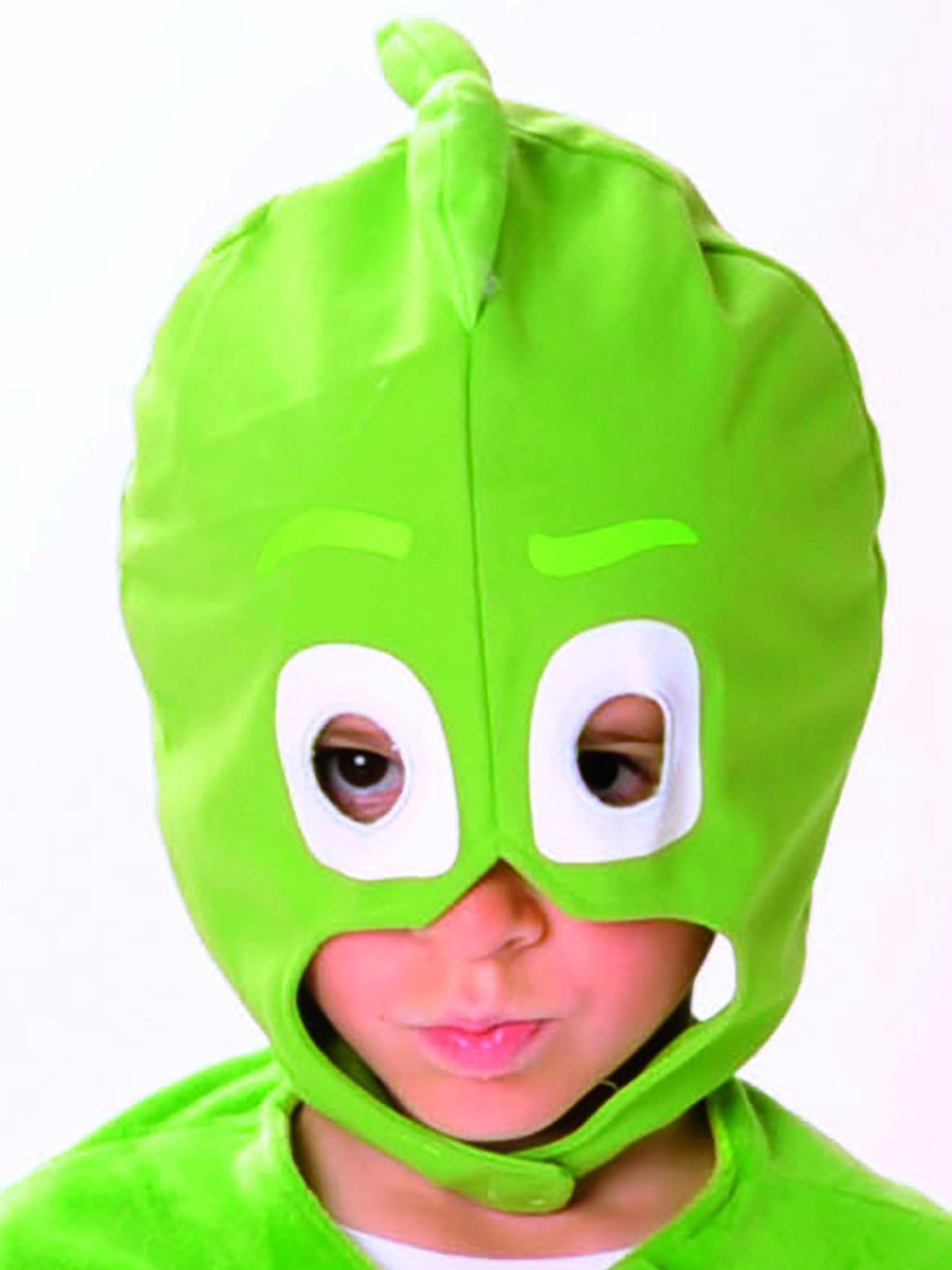 CARITAN - Gekko PJ Masks masker voor kinderen - Maskers > Integrale maskers