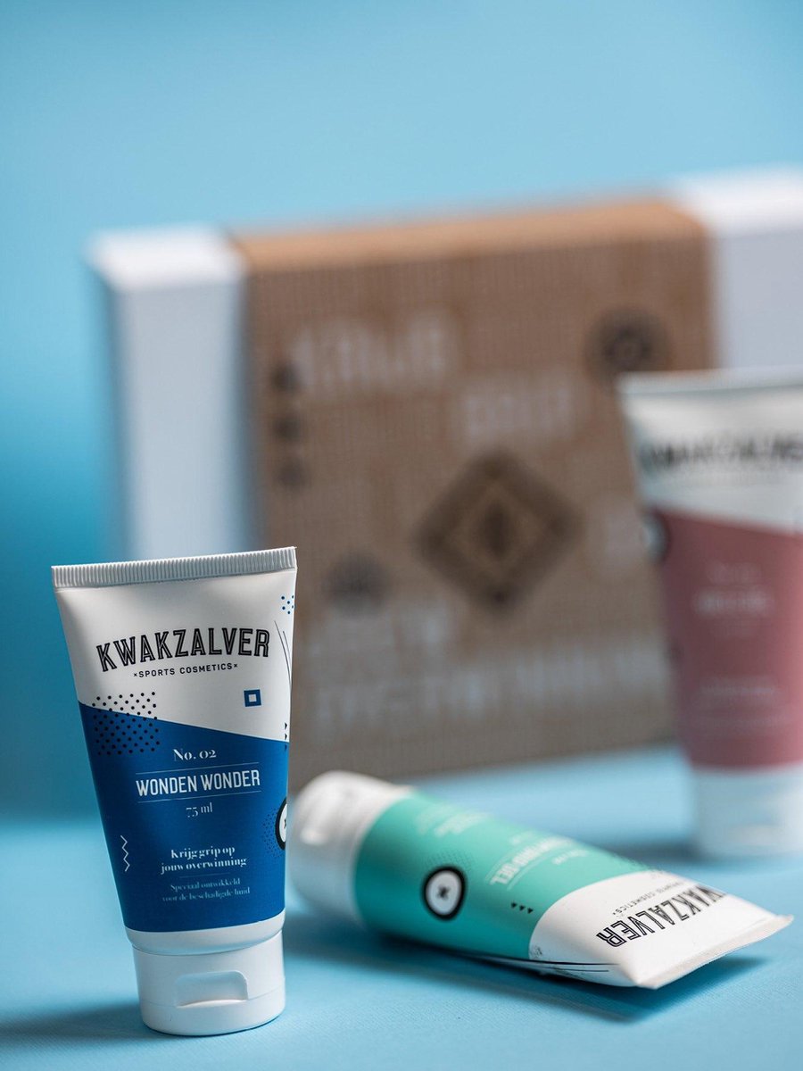 Kwakzalver Giftbox De Klassieker - Gymbox 1 (3x tube)