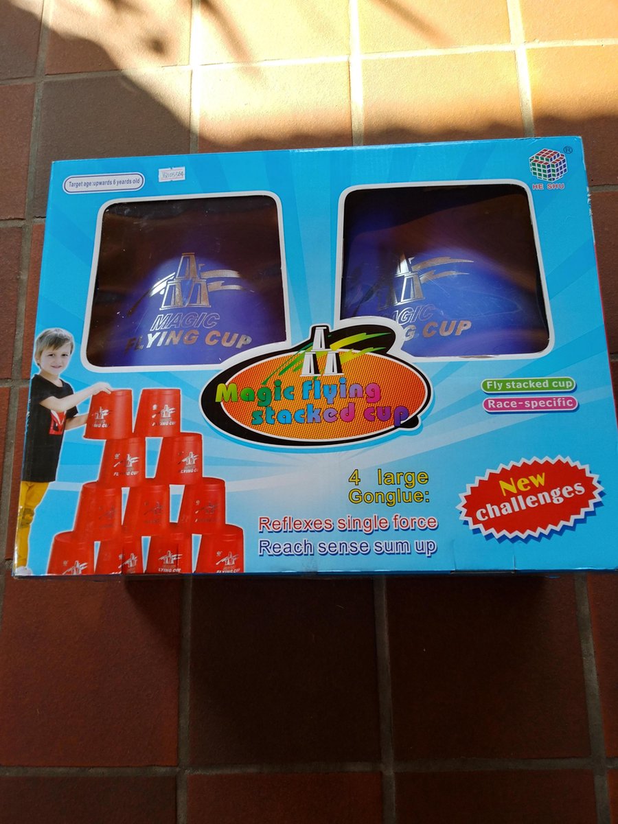MAGIC FLYING CUP