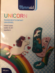 pleisters voor kinderen van unicorn 48 stuks - unicorn pleisters