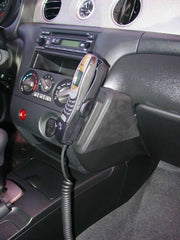 Houder - Kuda Mitsubishi Outlander 05/2003-10/2006 Kleur: Zwart