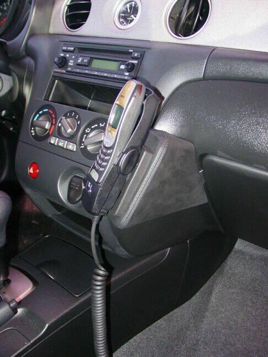 Houder - Kuda Mitsubishi Outlander 05/2003-10/2006 Kleur: Zwart