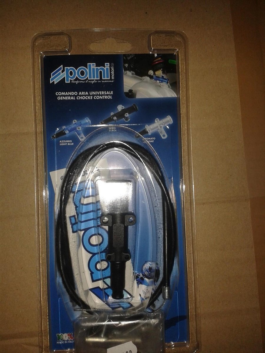 polini handchoke voor honda camino