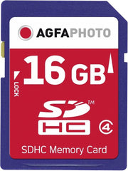 AgfaPhoto 16GB SDHC 16GB SDHC flashgeheugen