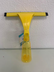 Raamwisser met sproeier - geel