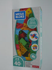 40 bouwblokken van mega bloks. groot