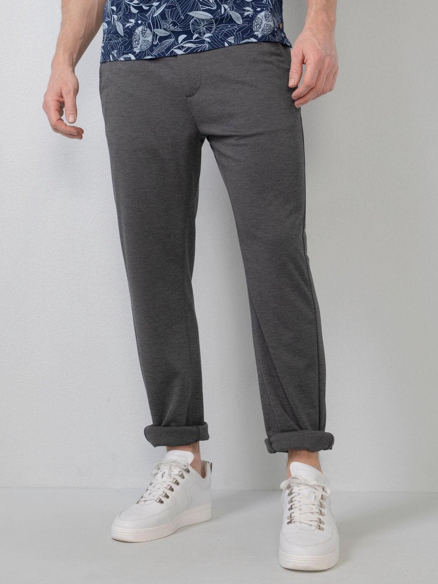 Petrol Industries - Heren Jersey chino - Zwart - Maat 33