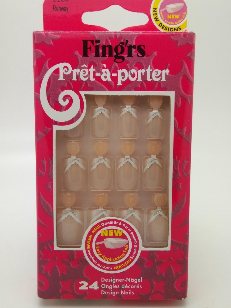 Fing'Rs Prêt-à-Porter - 24 stuks - Nepnagels 2264 Runway