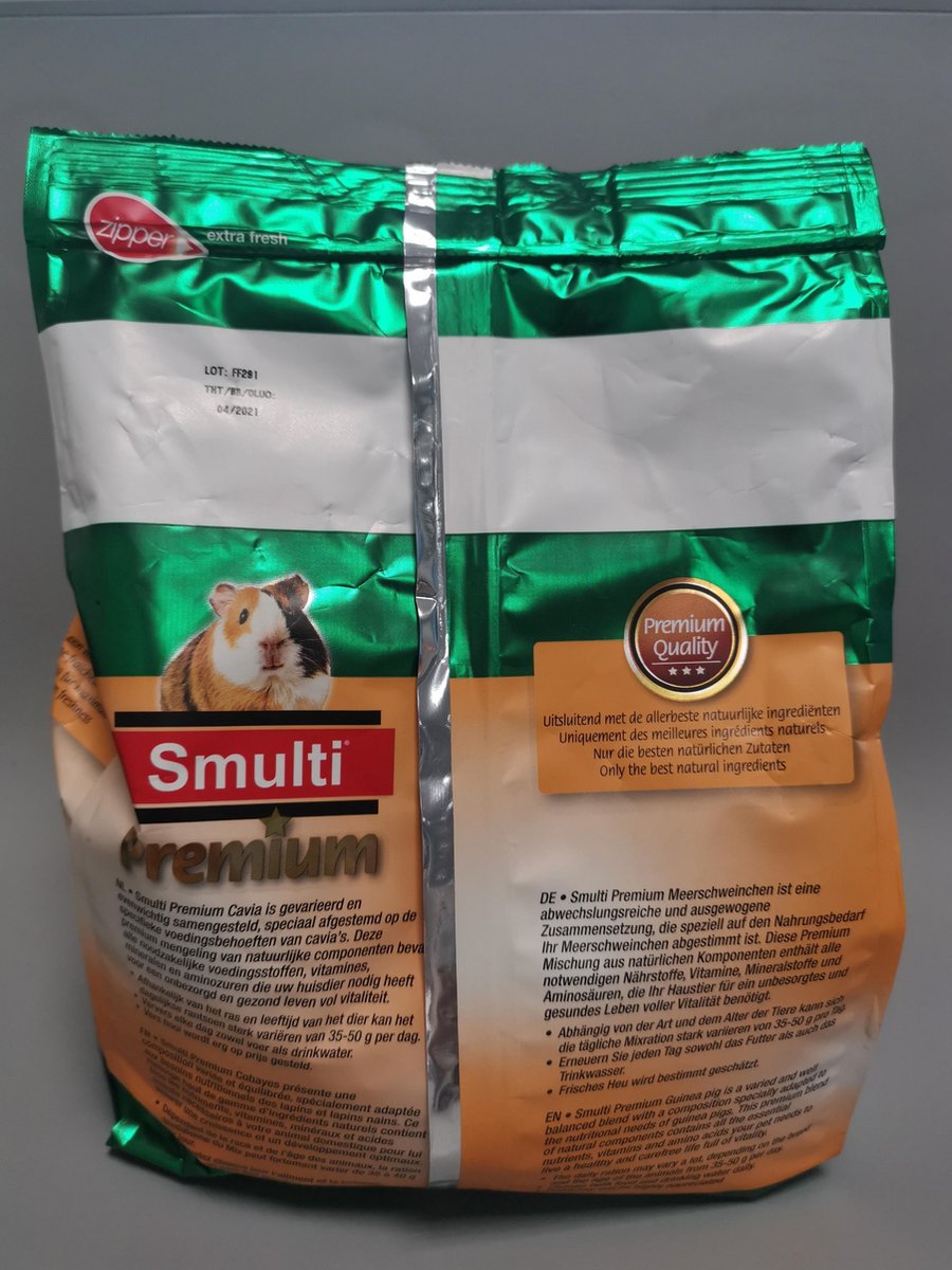 SMULTI PREMIUM CAVIA COBAYES MEERSCHWEINCHEN GUINEA PIG 1