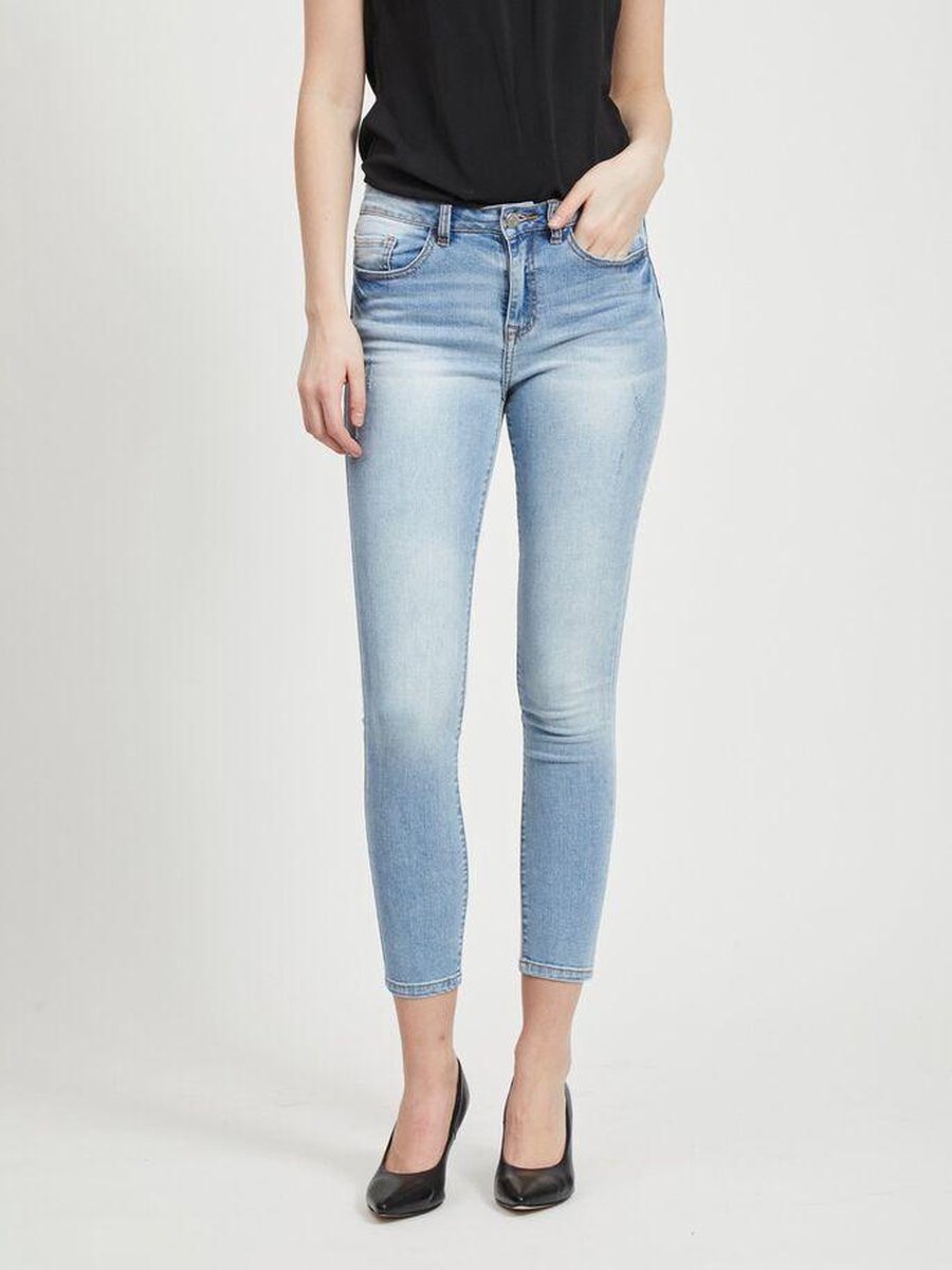 Viekko Rwsk 7/8 Jeans/su - Noos 14055696 Light Blue/enzyme Was