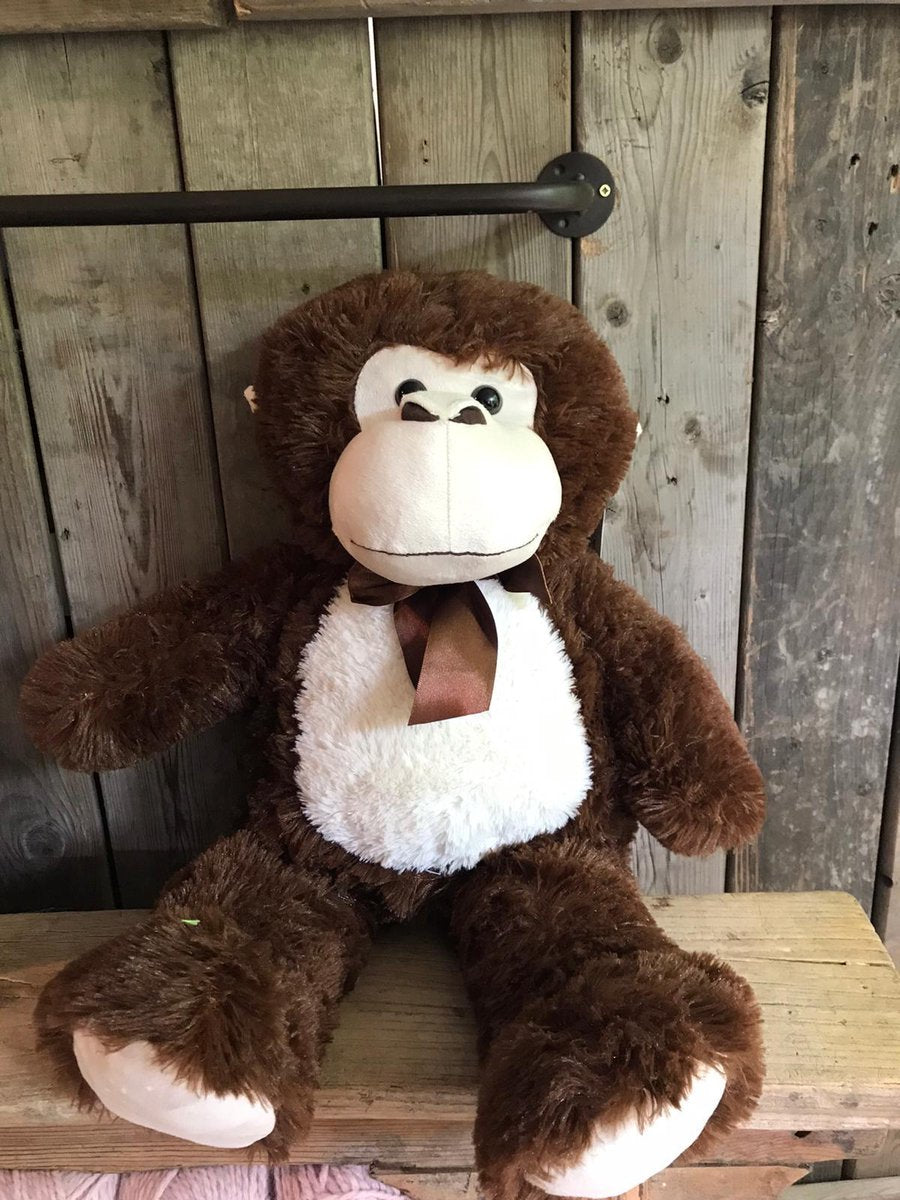 Pluche aap knuffel 70 cm