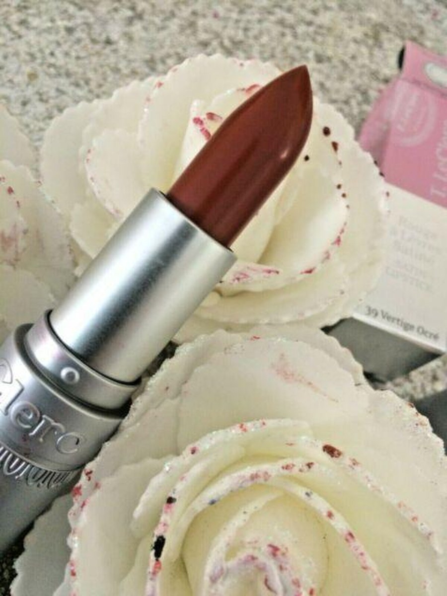 T Leclerc Lipstick Satin Regalbe Hydrates 39 Vertigo Ochre Val