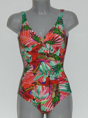 Lentiggini Parrot Rood/Print - Badpak Maat: 38