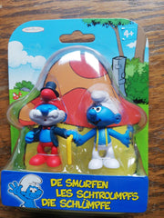 Speelfiguur De Smurfen Beweegbaar Assorti