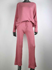 Huispak Ribstof Roze S/M