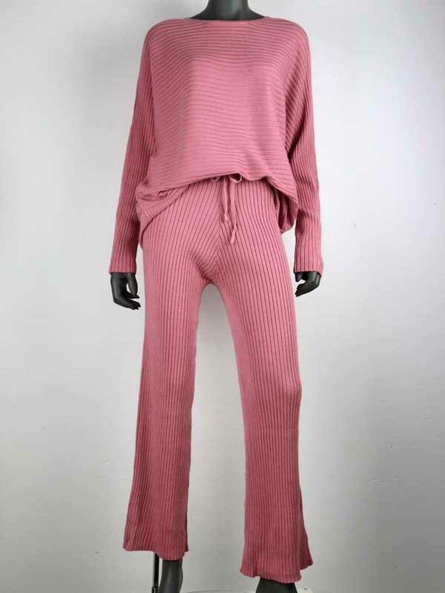 Huispak Ribstof Roze S/M
