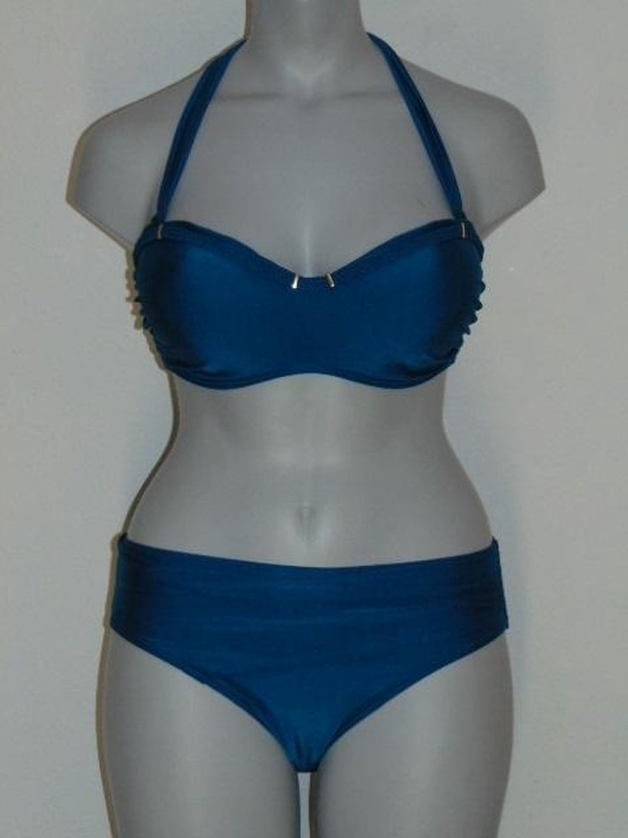 Mila Psalidi Petrol - Bikini Maat: 80D