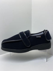 CALZAMEDI Pantoffel Comfortschoen- Laag - Unsix - model Easy SP - zwart - maat 44