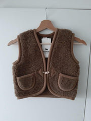 Alwero "Bodywarmer Alpen Junior" Bark - S