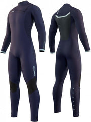 Mystic Heren Wetsuit Majestic Fullsuit 5/3mm Fzip - Night Blue S