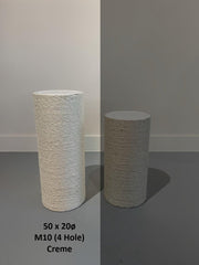 RHRQuality Sisalpaal 50x20 (4gaats) Creme