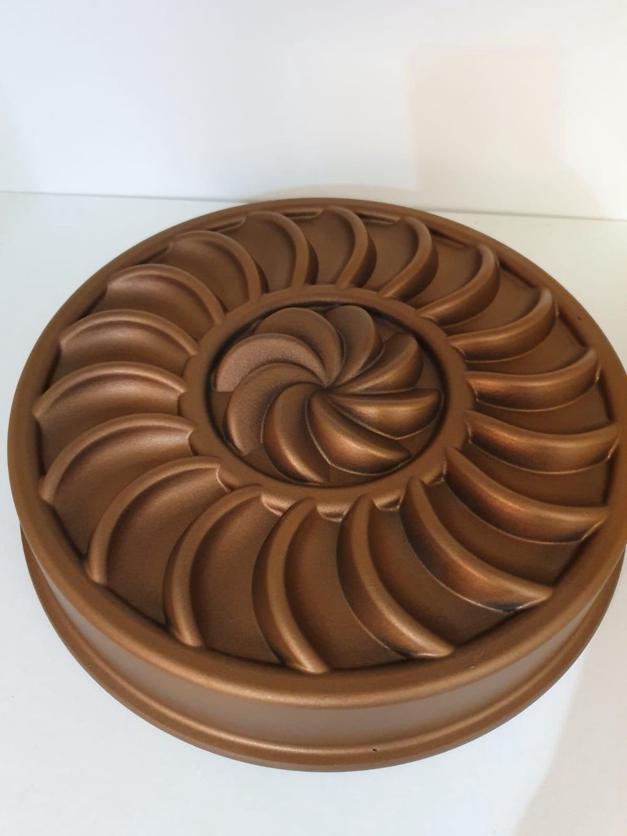 Taart / Cake vorm (Bruin)