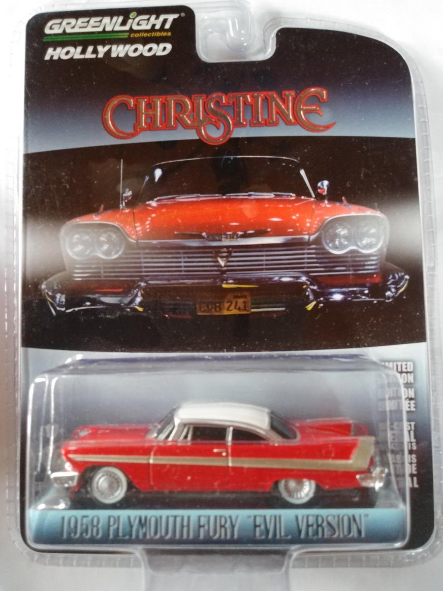 GREENLIGHT 1958 PLYMOUTH FURY CHRISTINE