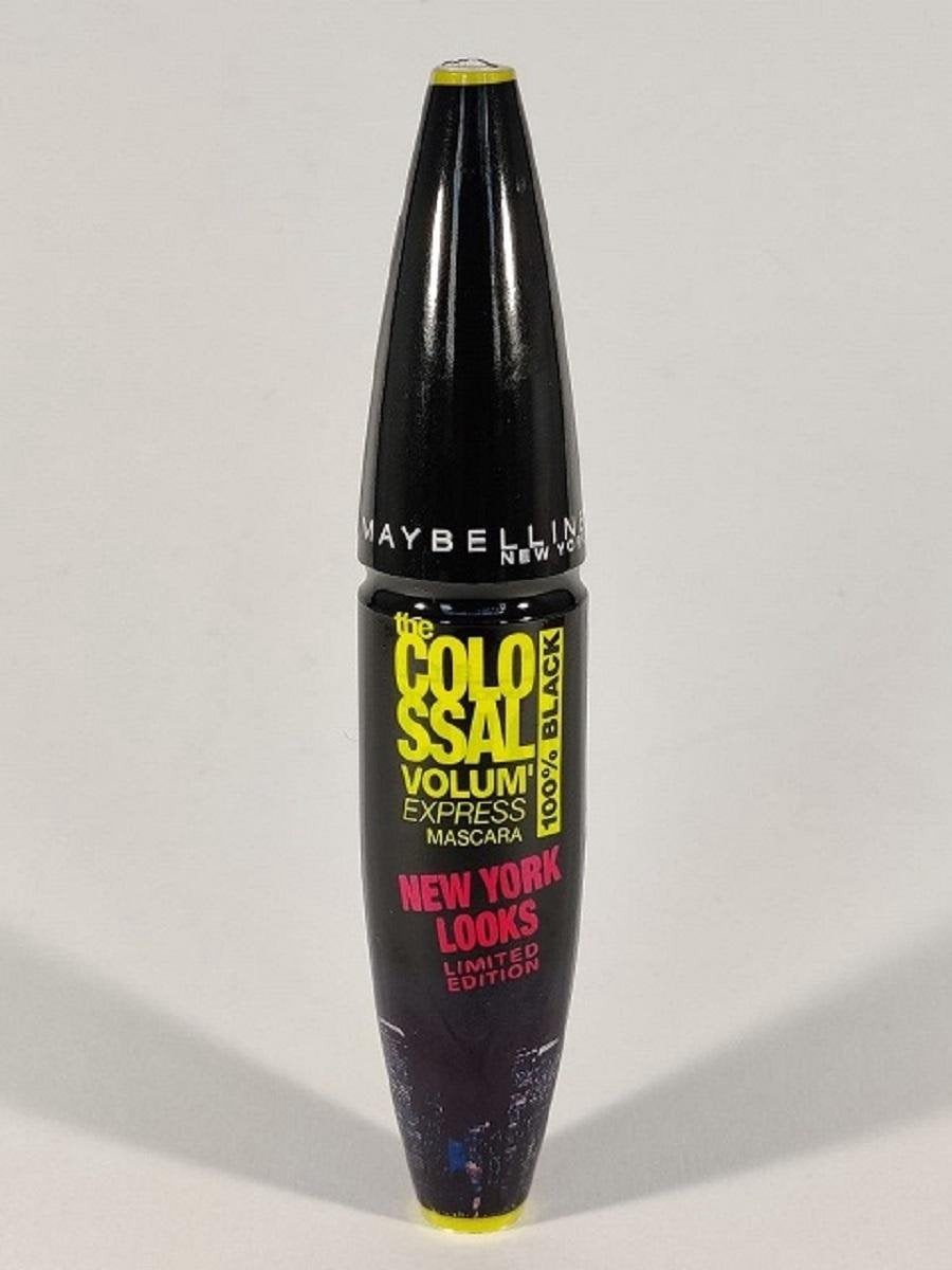Maybelline Volum'Express The Colossal Mascara - 100% Black (Special Edition)