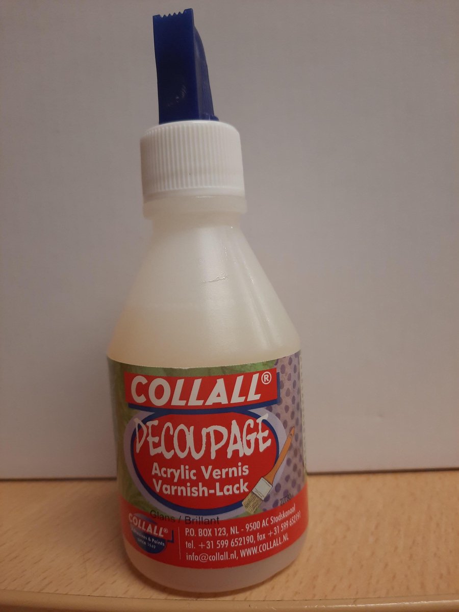 Vernisfix Decoupage glans Collall 100ml