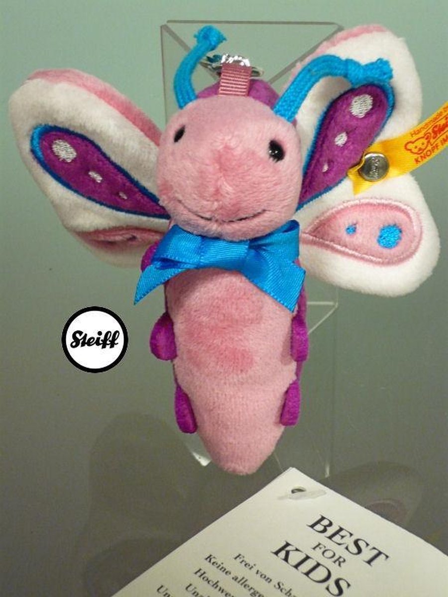Steiff EAN 112461 VLINDER SLEUTELHANGER