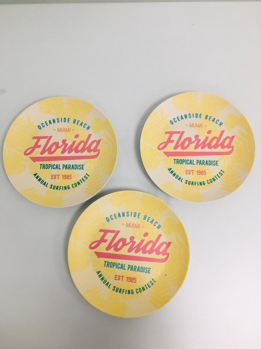 bord florida (3 stuks)