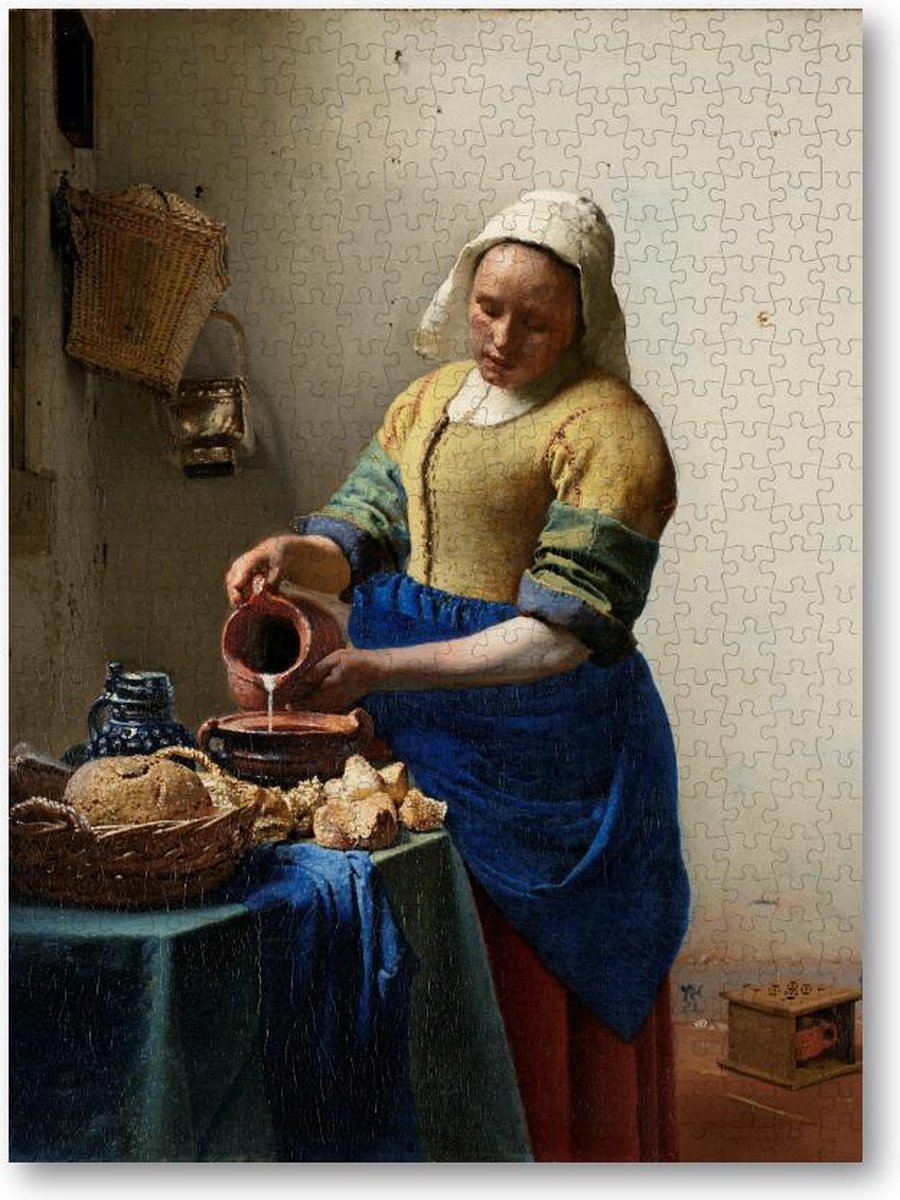 Het melkmeisje