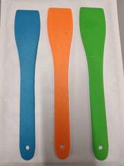 BS - Spatelset - Groen - Blauw - Oranje - 3 Delige Spatelset - Keukengerei