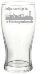 Gegraveerde bierglas 50 cl Den Bosch
