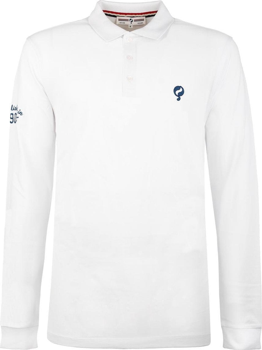 Heren Polo Blaricum  -  Wit