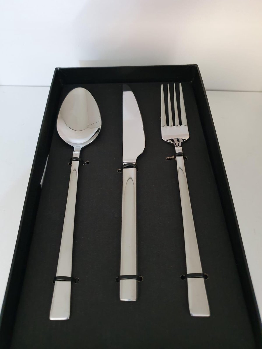 Homestar zilver bestekset (36 stks)