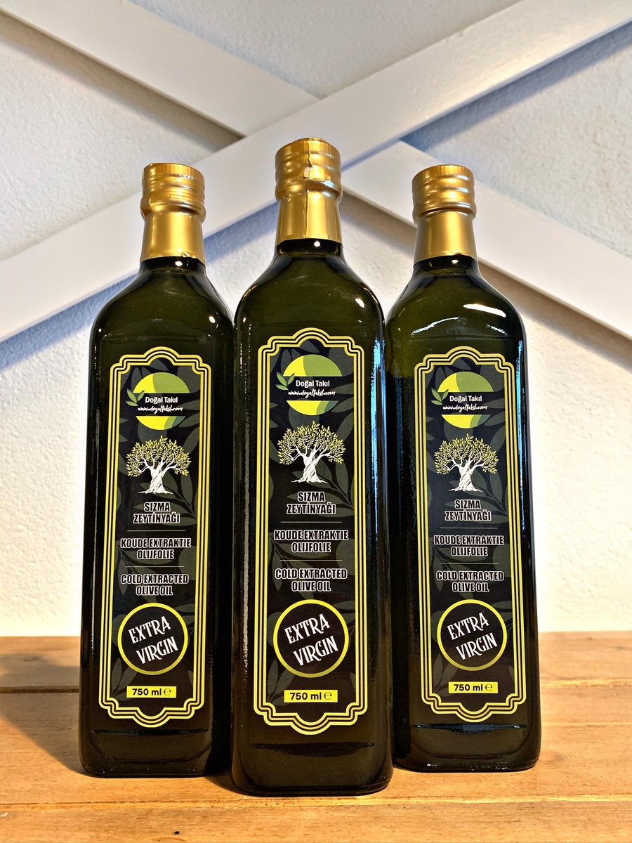 Koude Extactie Olijfolie