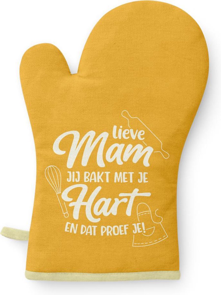 Ovenhandschoen "Mam"