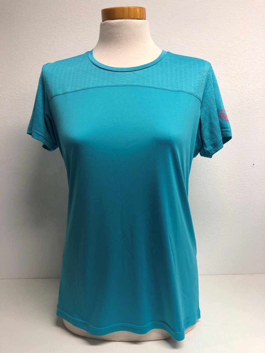 Rukka dames sportshirt groen maat 42