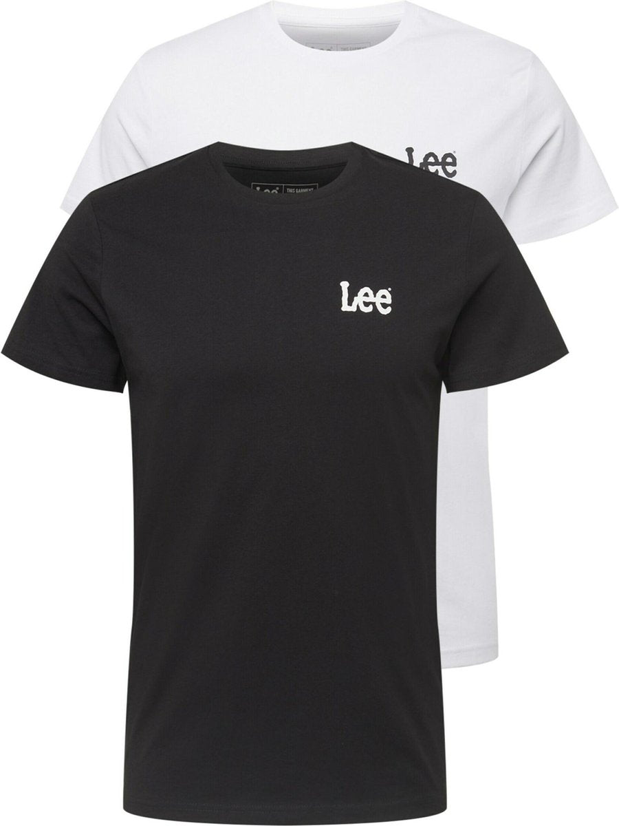 Lee shirt Wit-M