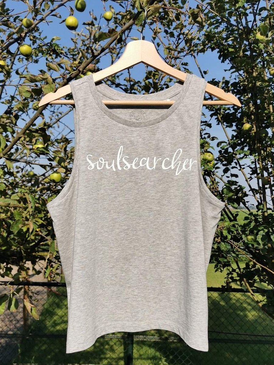 Yoga Tanktop Soulsearcher Biokatoen - M