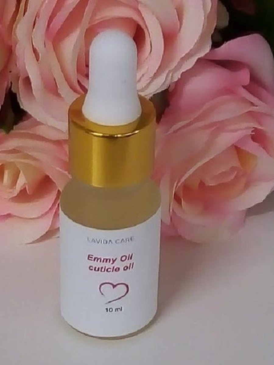 Emmy Cuticle Oil - nagelriemolie - pure natuurlijk 10 ml