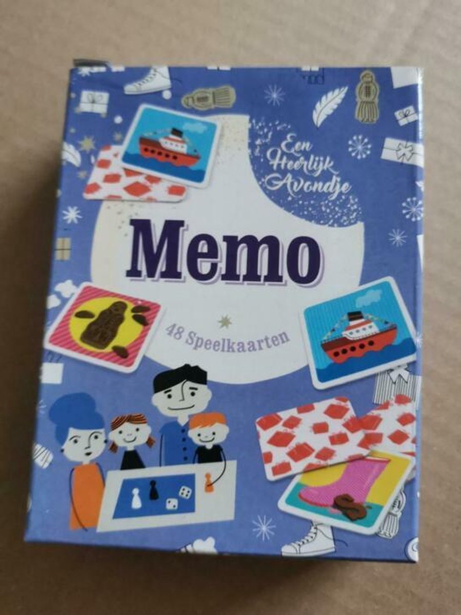 memory kaartspel - kwartet - memo - bordspellen - Viros